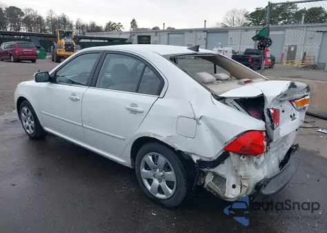 2009 Kia Optima Lx z USA, uszkodzony, nr VIN KNAGE228295311585